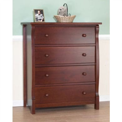 Sorelle Tuscany/Princeton 4 Drawer Dresser in Cherry