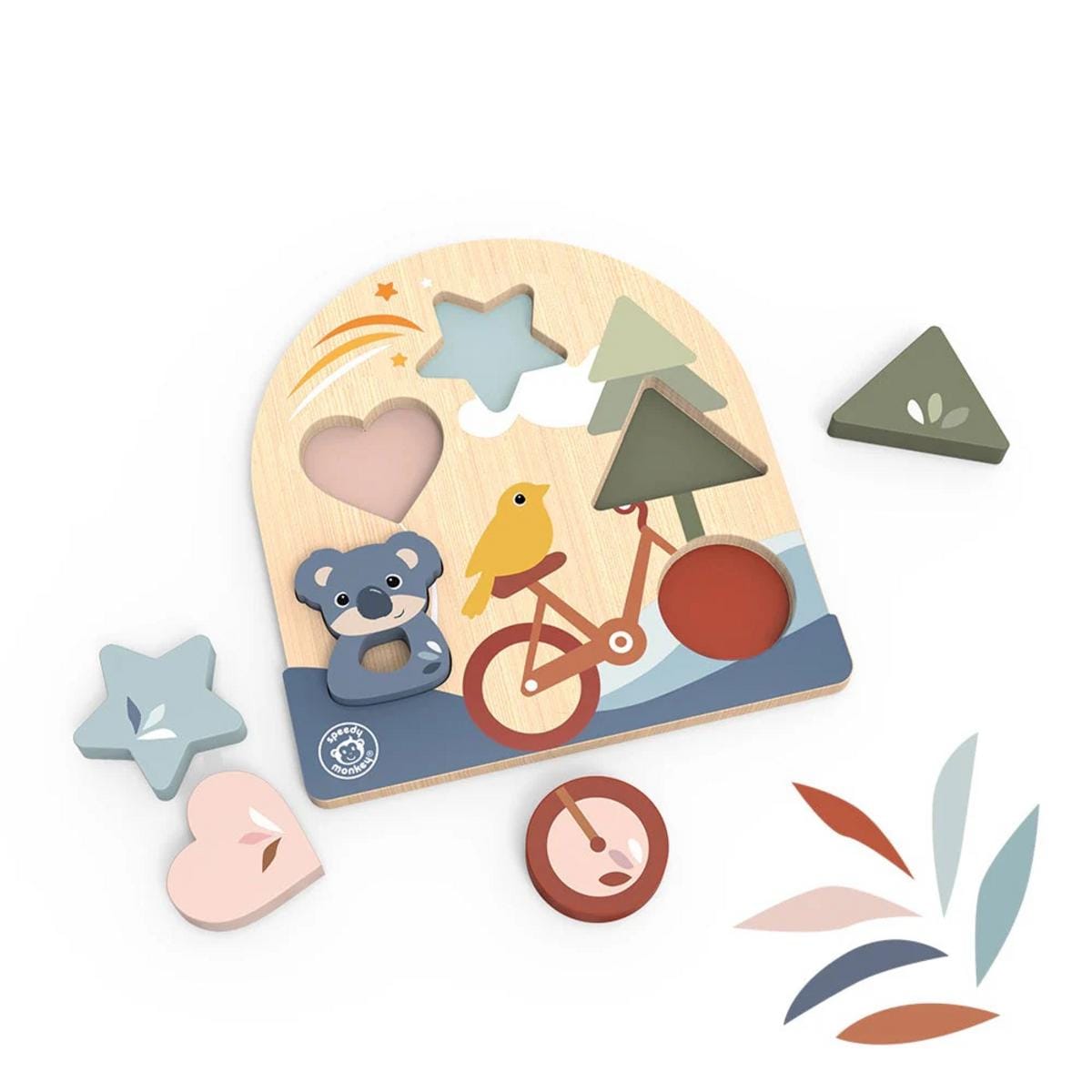 Speedy Monkey Early Learning Puzzle - SP1046