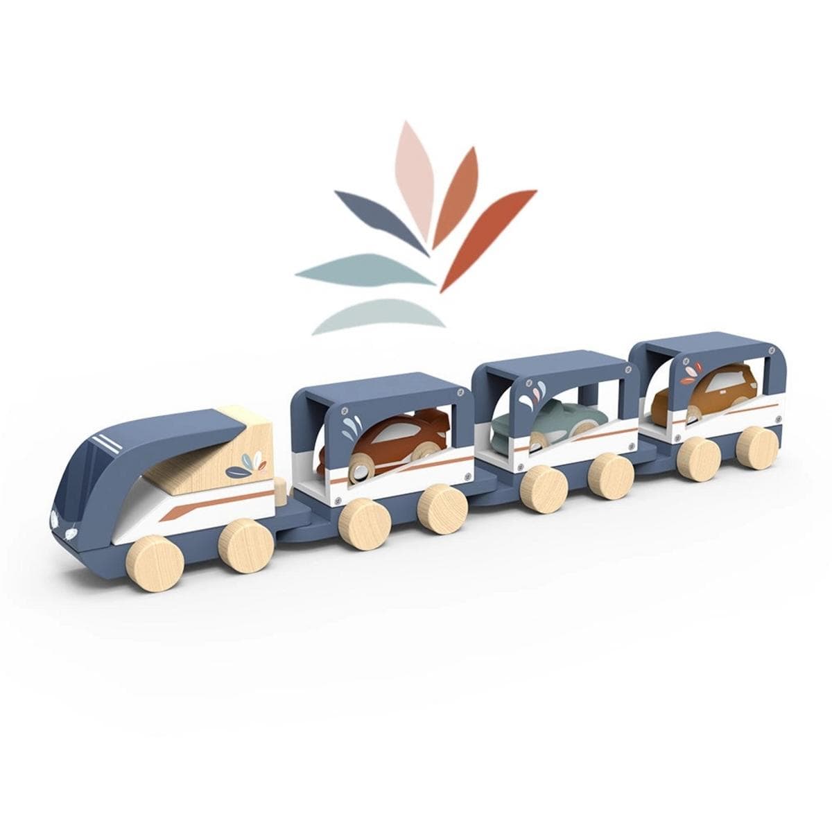 Speedy Monkey Train Vehicle Carrier - SP1024
