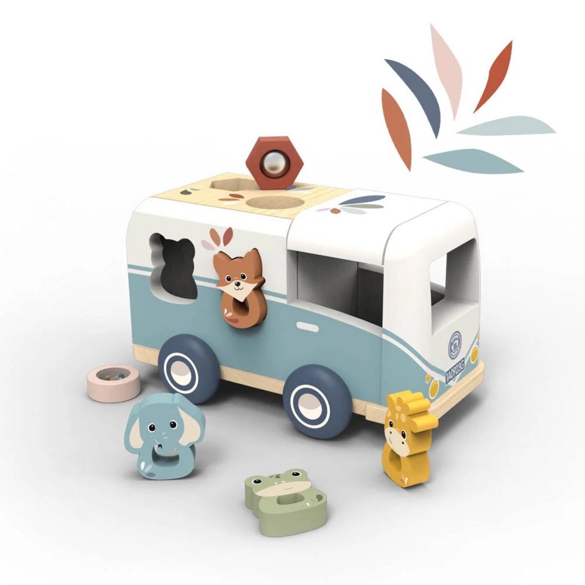 Speedy Monkey Van Shape Sorter - SP1044