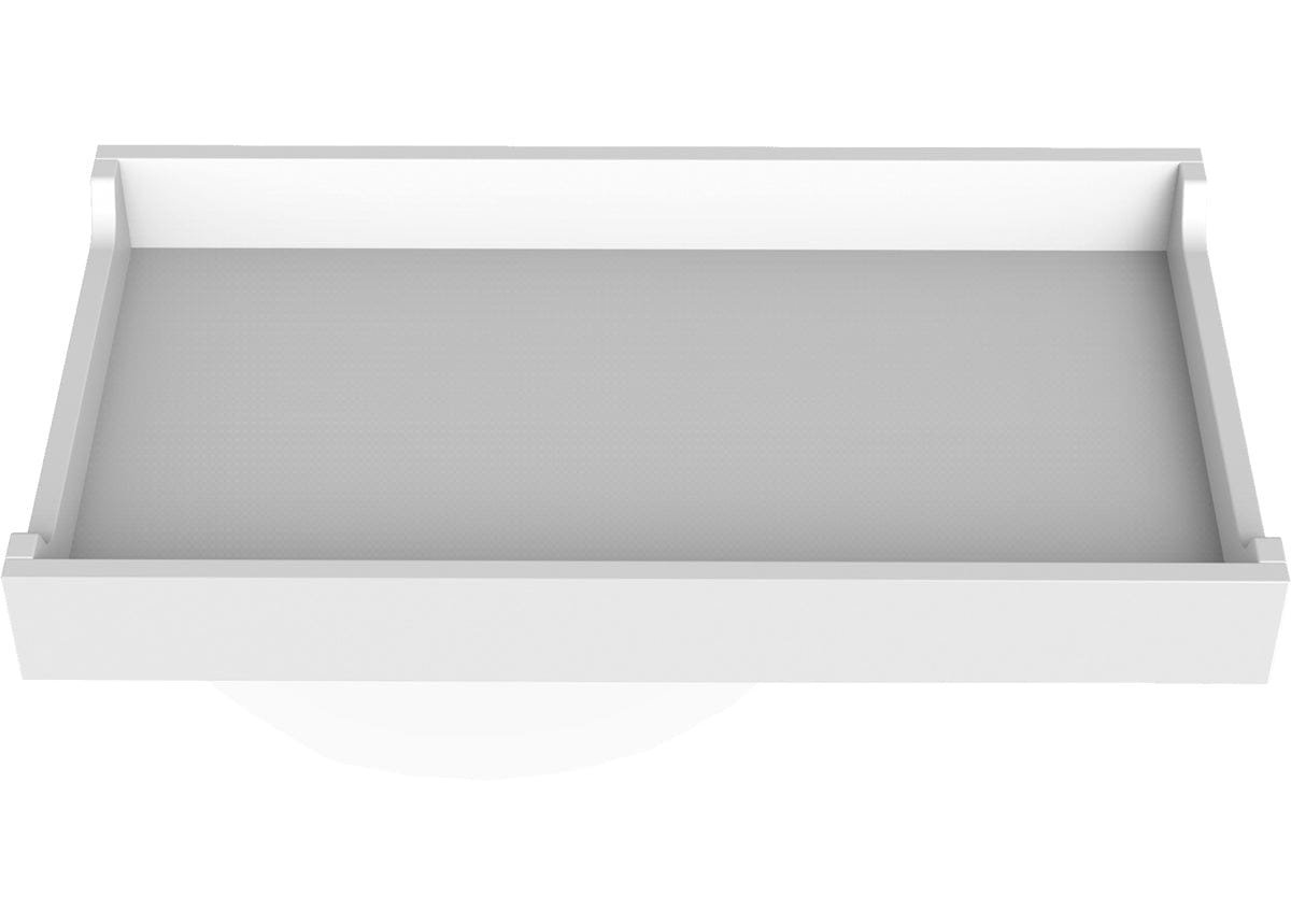 Spot On Square 34" Wide Changing Tray - White - UC12003-WH