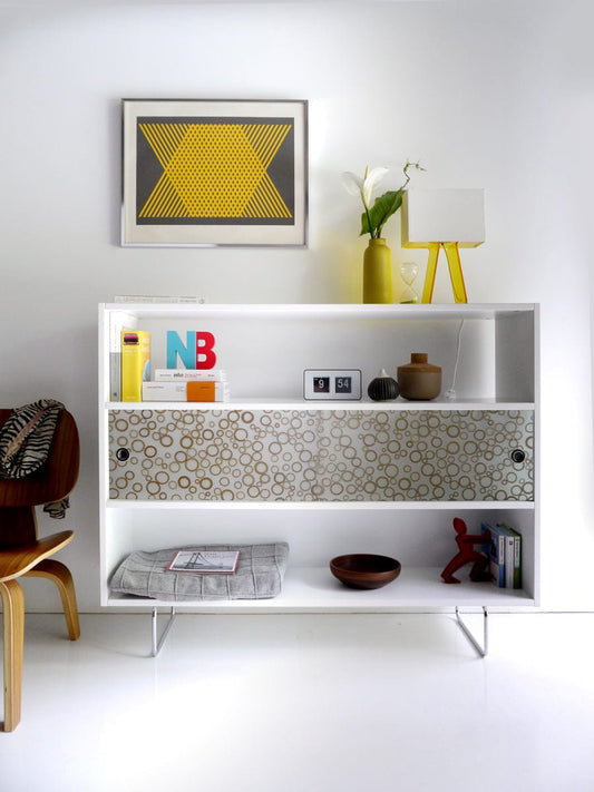 Spot On Square Alto Bookshelf - Bamboo Rings - AC14005-BA