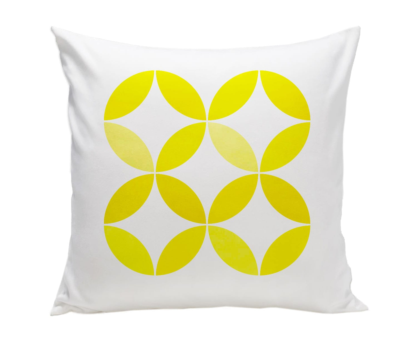 Spot On Square Big Tops Organic Pillow - Yellow - TB14004-YLW