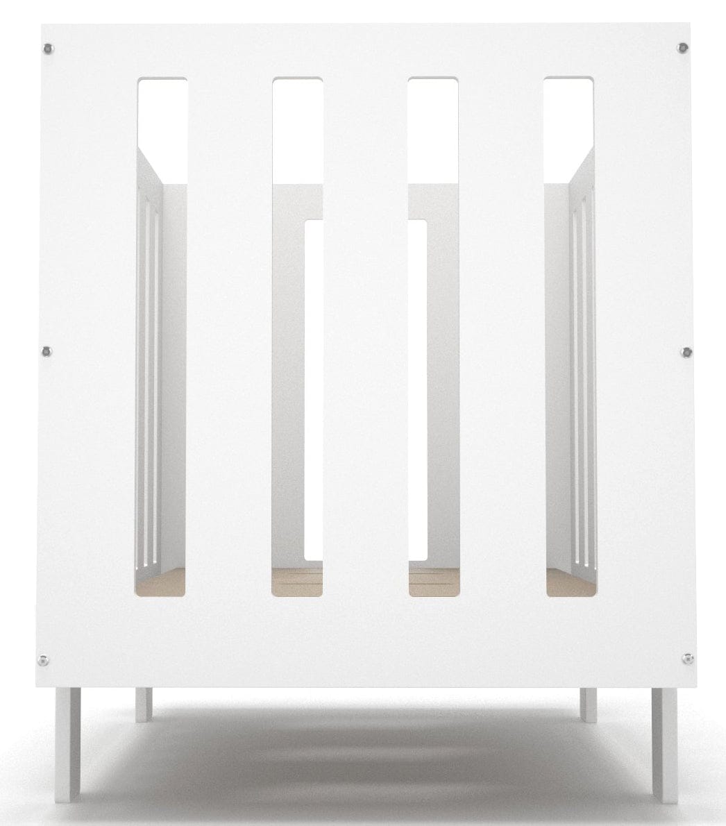 Spot On Square Eicho Crib - White - EC12001