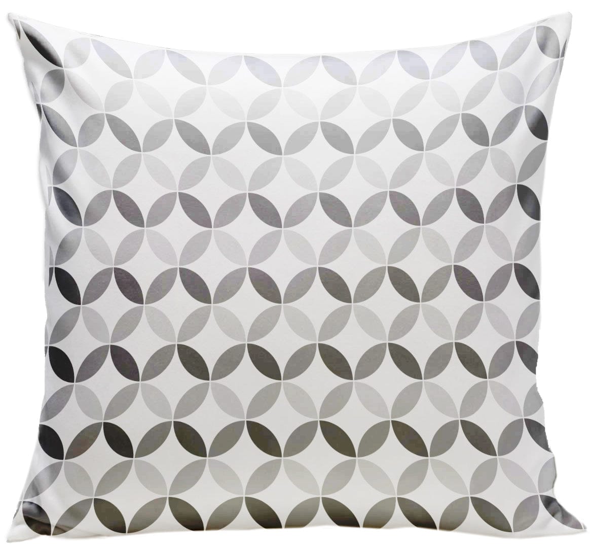 Spot On Square Tops Organic Pillow - Grey - TB14003-GRY