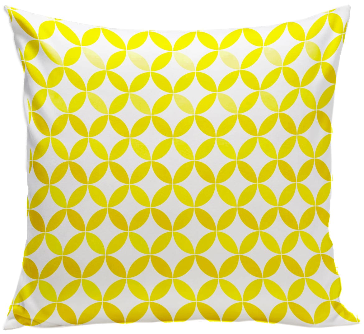 Spot On Square Tops Organic Pillow - Yellow - TB14003-YLW