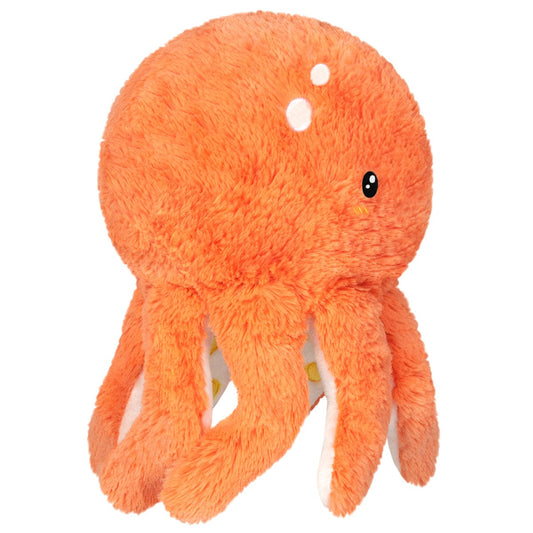 Squishable Mini - Cute Octopus Coral, 7" - 116700