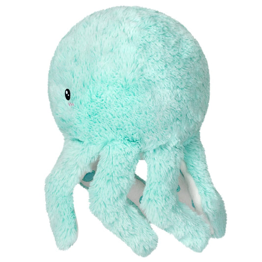 Squishable Mini - Cute Octopus Mint, 7" - 115437