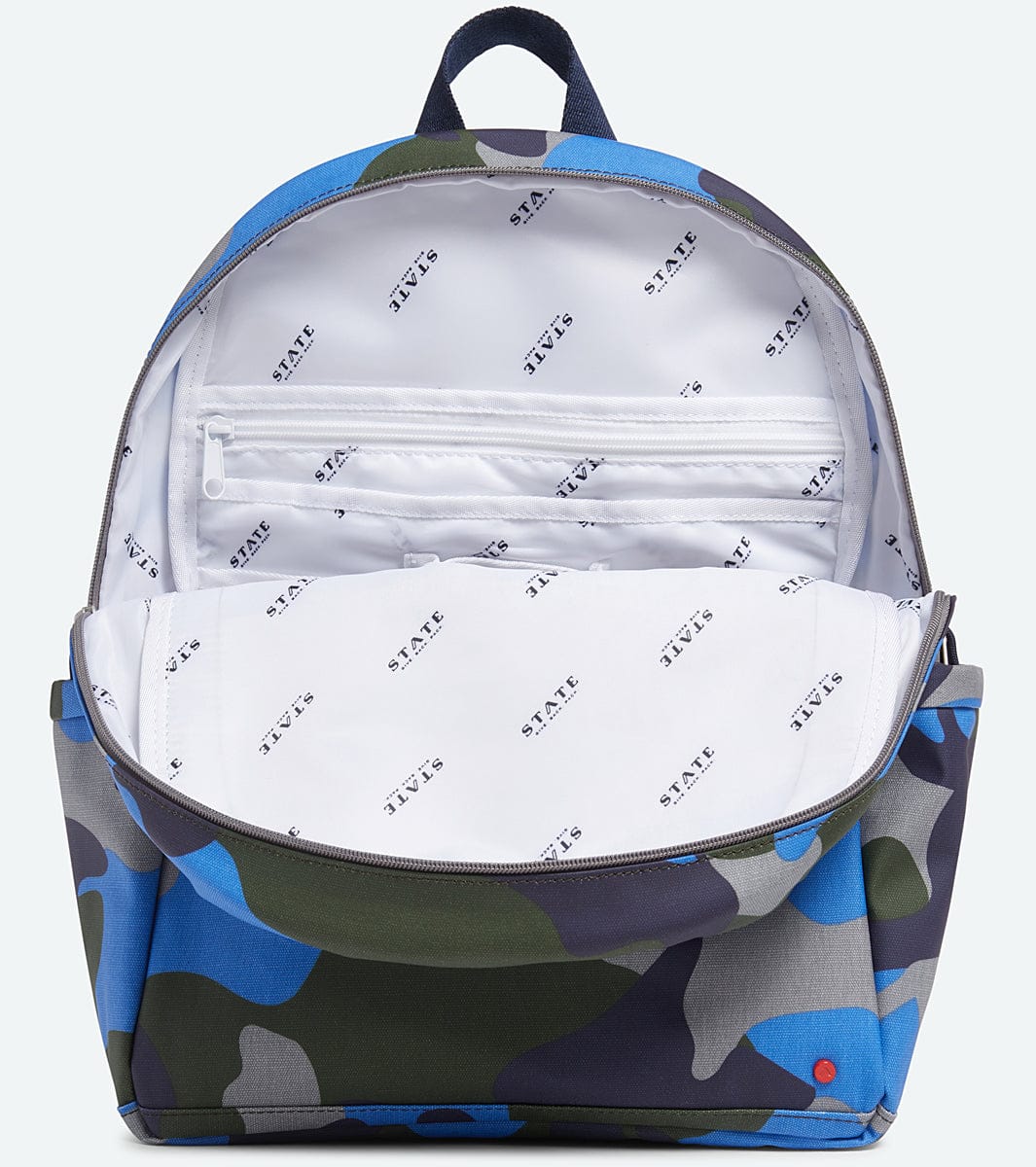 State Bags Kane Backpack Diaper Bag - Camo - F199A213-479