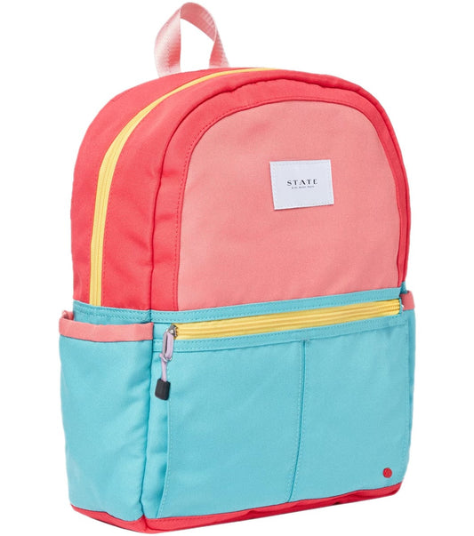 State Bags Kane Backpack Diaper Bag - Pink/Mint - X1091213-691
