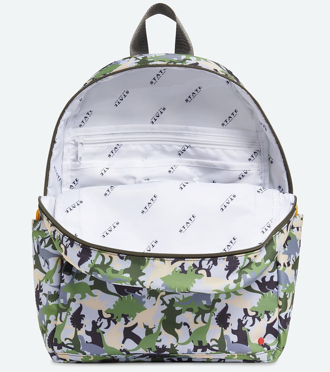 State Bags Kane Backpack Diaper Bag - Ikat Floral - F191C213-102