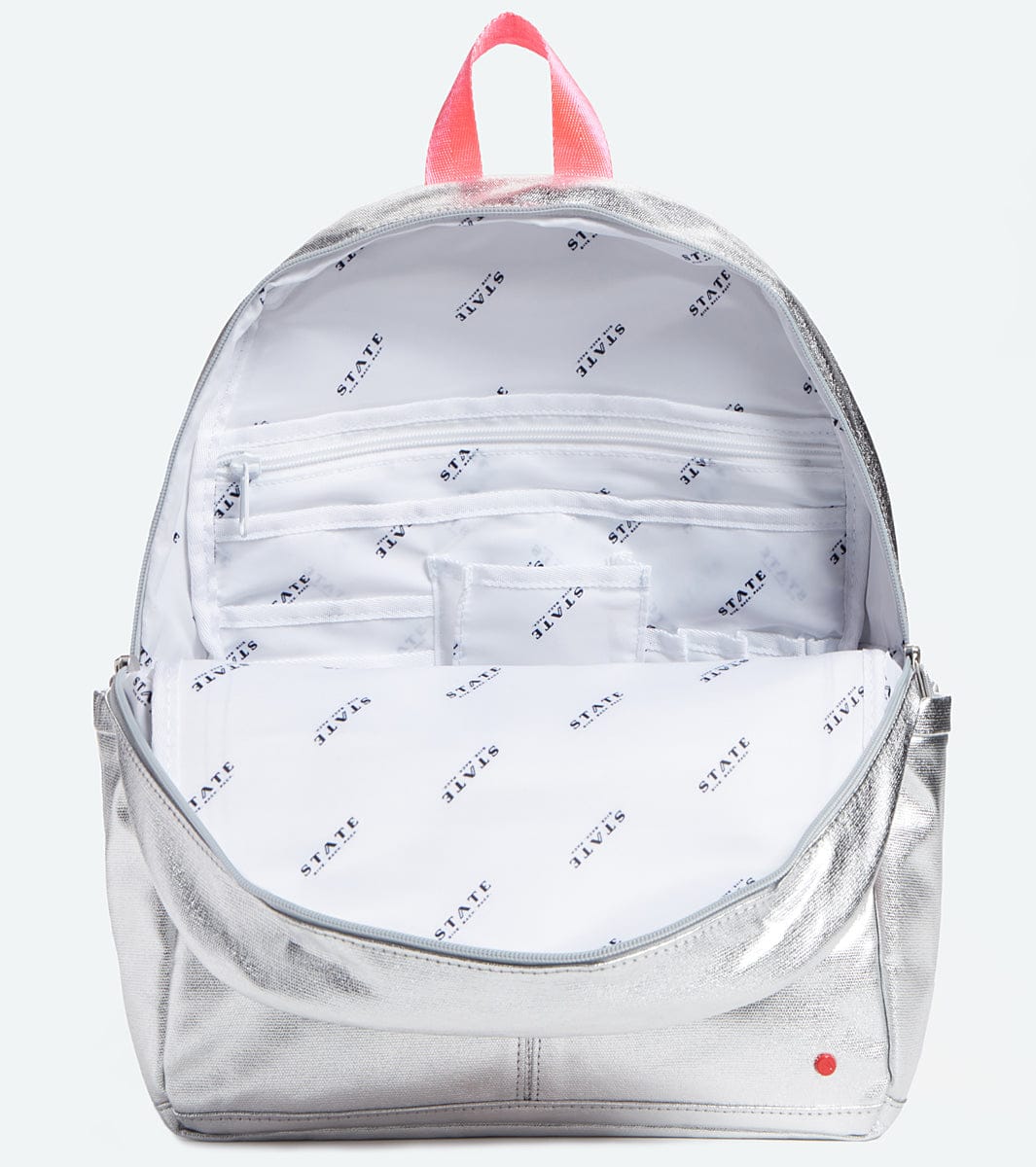 State Bags Kane Backpack Diaper Bag - Sequin - F1964213-995