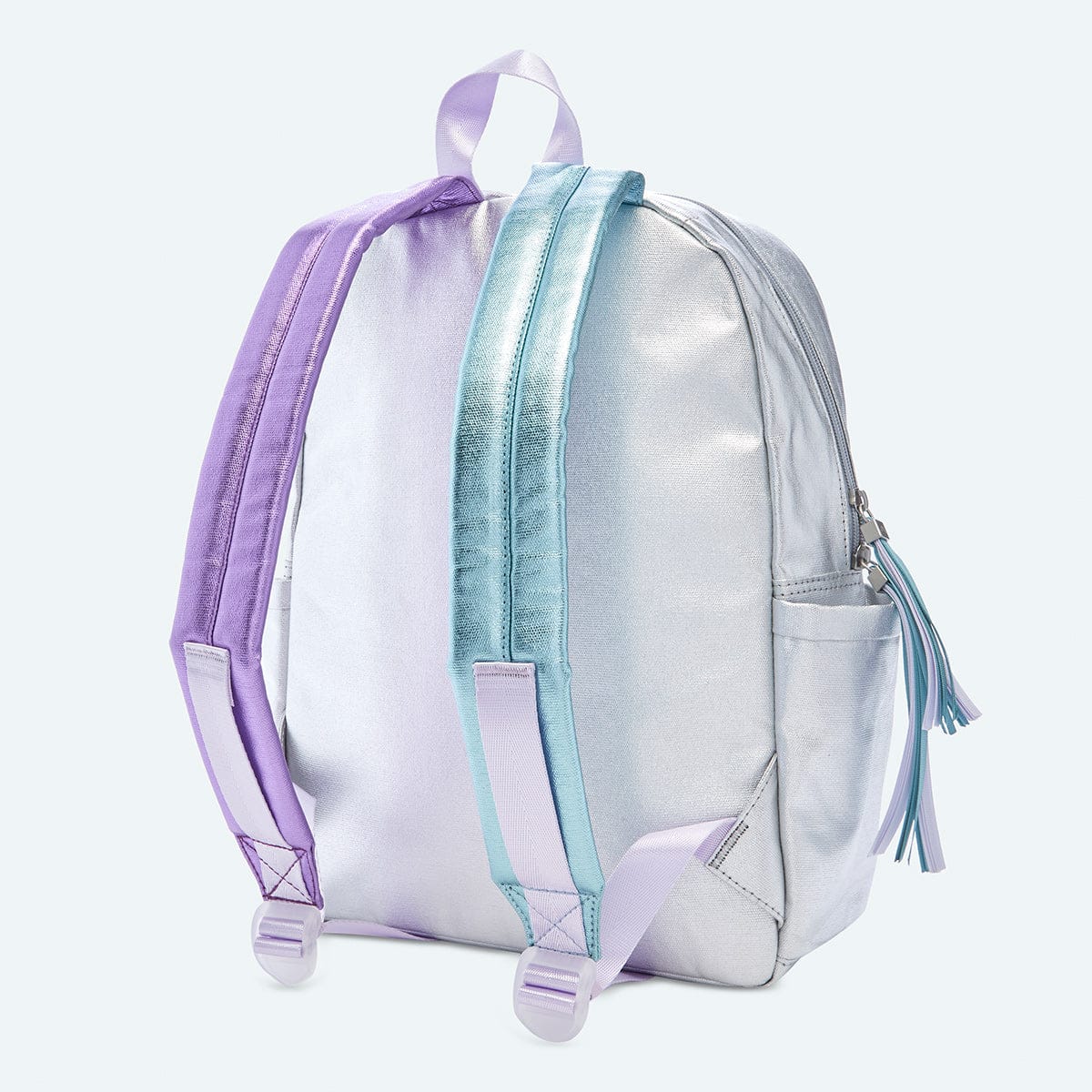 State Bags Kane Kids Backpack - Silver Multi - F2064213043