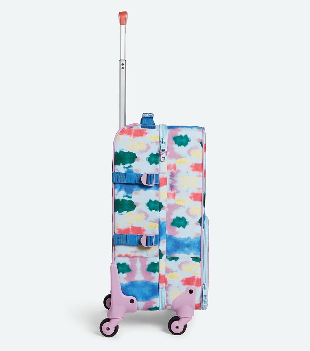 State Bags Logan Kids Suitcase - Rainbow Tie Dye - U2061399983