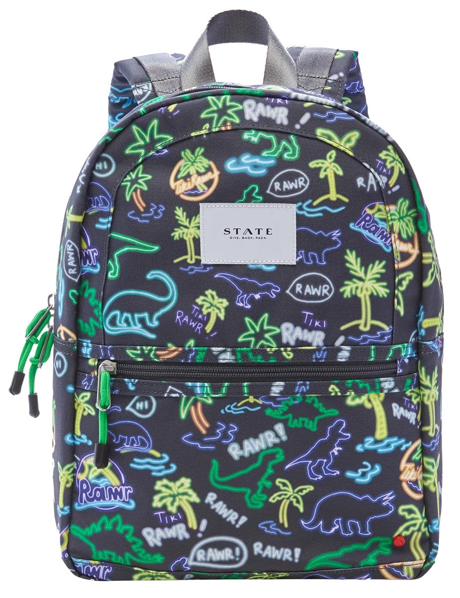 asu backpack kids SUN EIGHT Toddler for Boys, Lightweight Dinosaur Backpack | 10.6" Preschool Backpack for 1-3 Years, Water-resistant Mini Kindergarten School Bag with Chest Strap one padded compartment that holds a 19 laptop Arizona State Backpacks, Arizona State