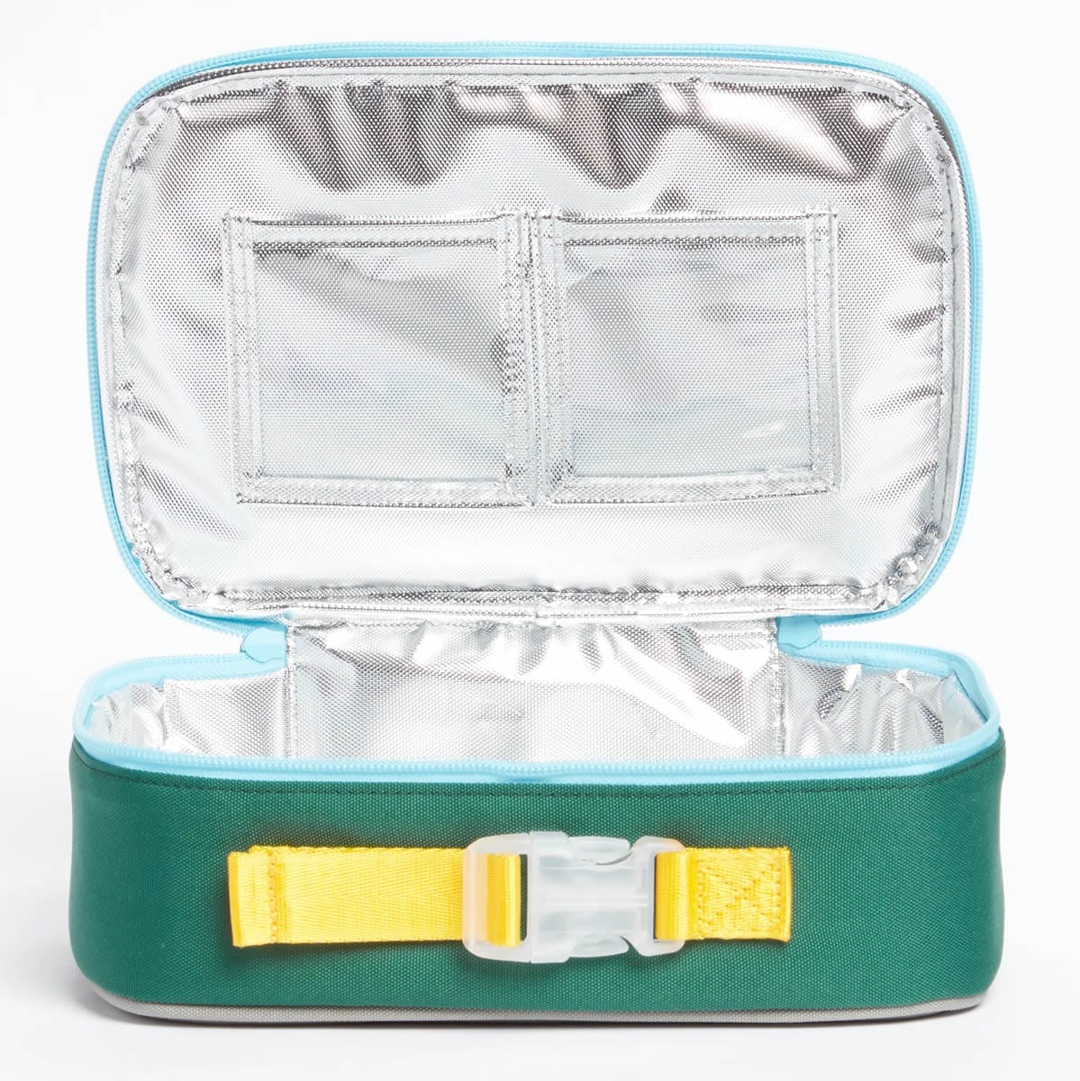 State Bags Rodgers Lunch Box - Lime/Grey