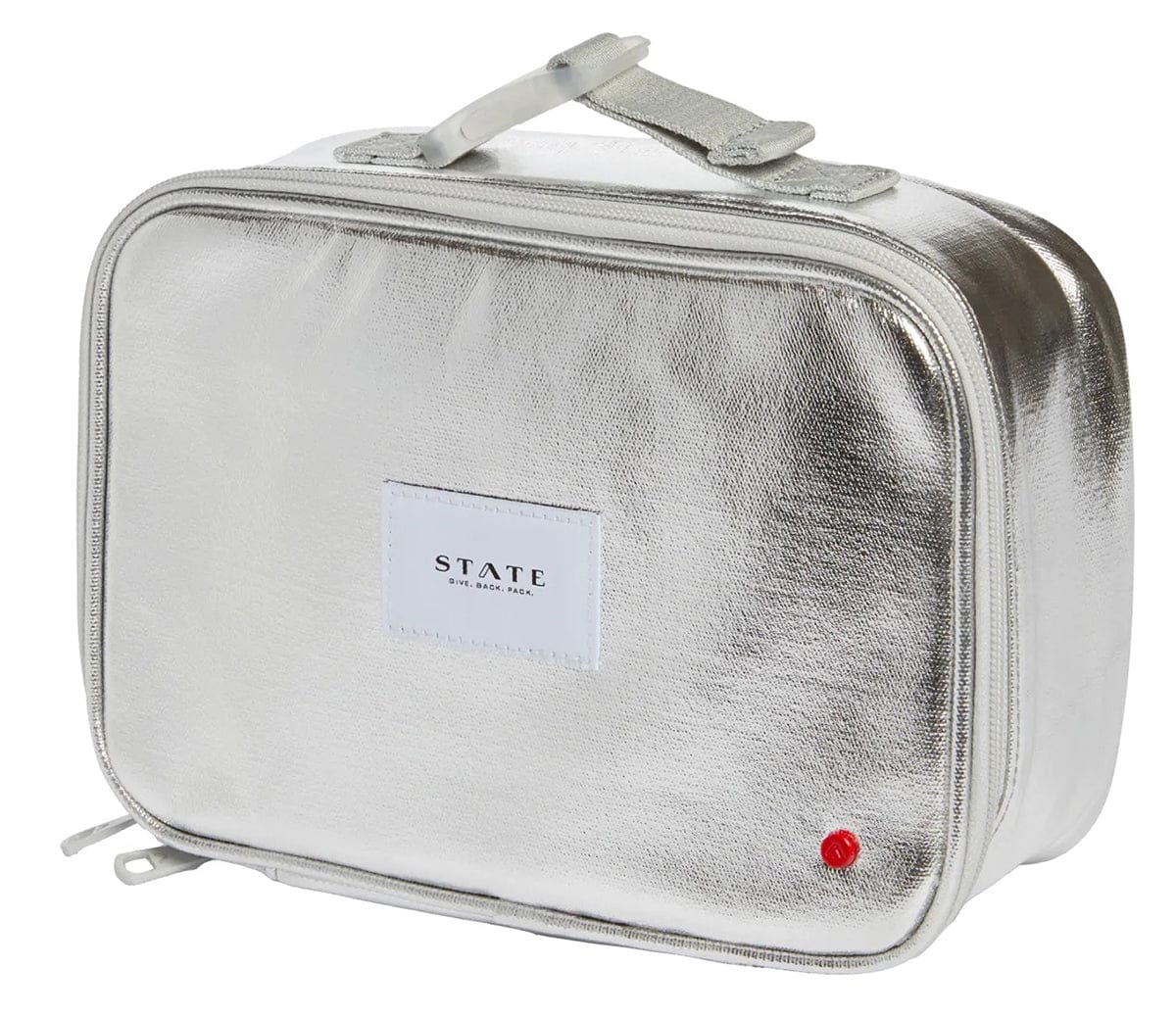 State Bags Rodgers Lunch Box - Silver - X1064316040