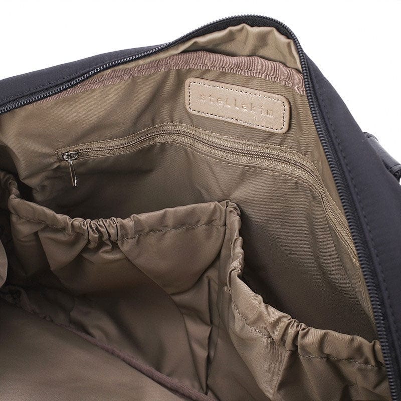 Stellakim Leslie Tote Diaper Bag in Black - SK-0002BLK