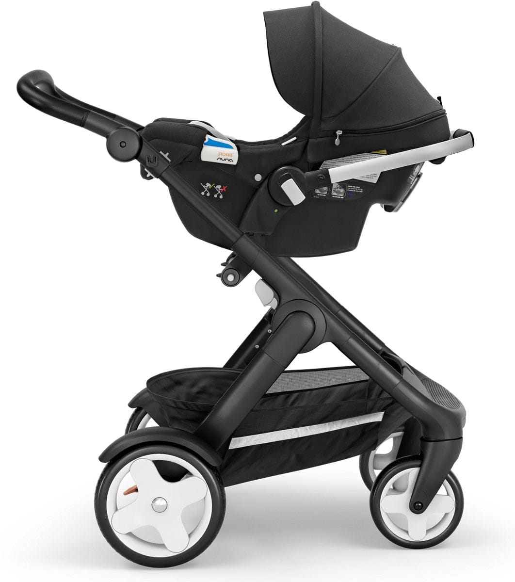 Stokke Pipa by Nuna Lightweight Infant Car Seat - Black