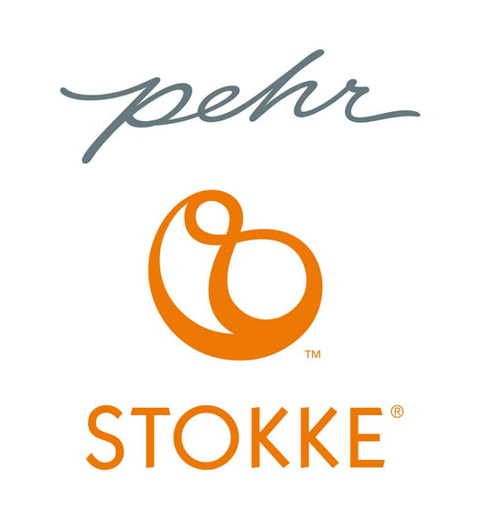 Stokke Sleepi Mini Bed Skirt by Pehr - Blush - 601102