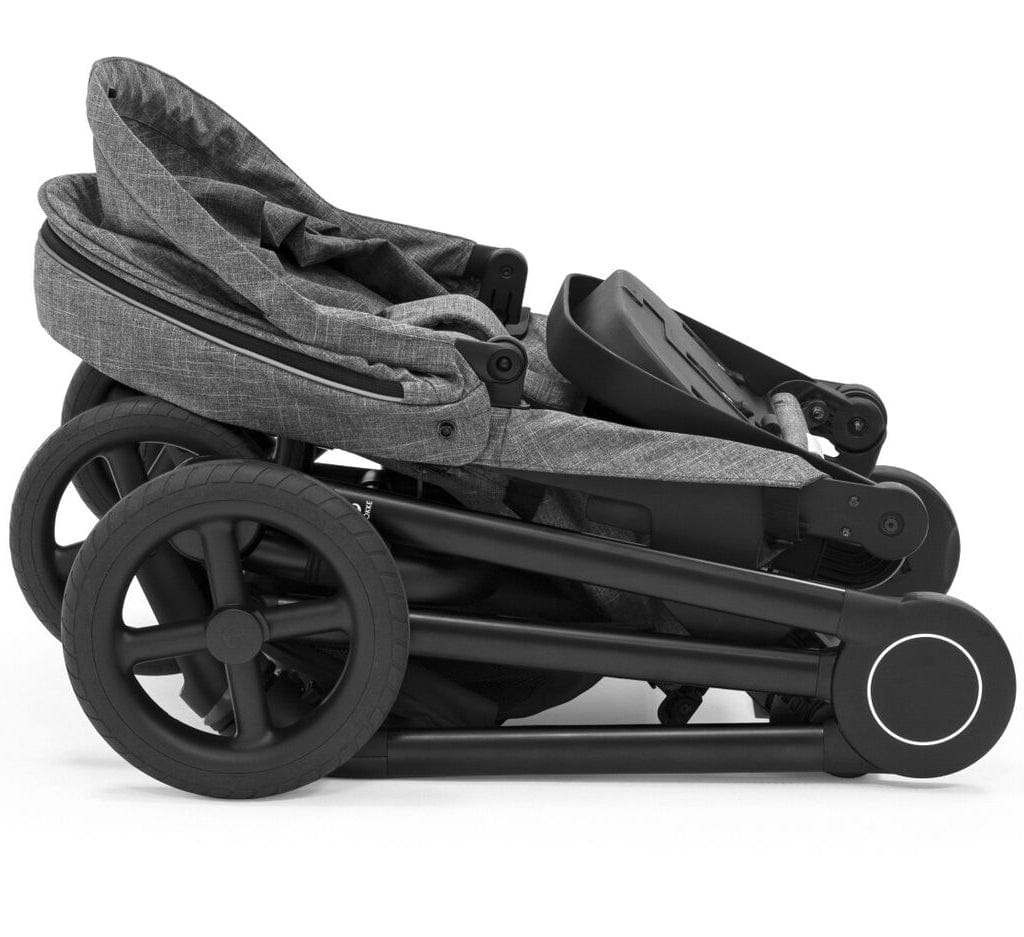 Stokke Beat Stroller - Black Melange