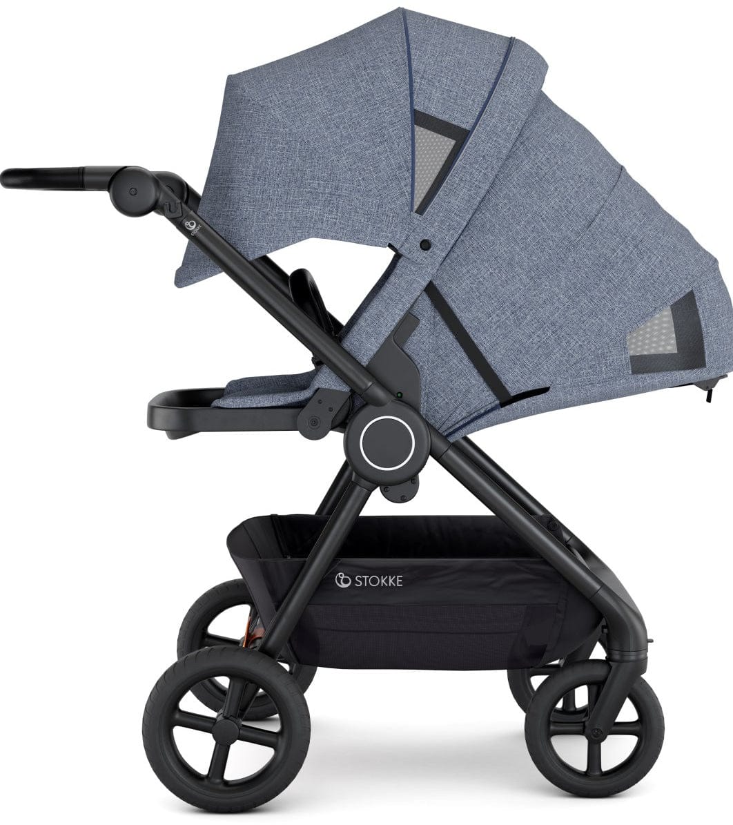 Stokke Beat Stroller - Blue Melange