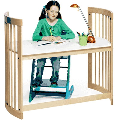 Stokke CARE Desk Kit in Natural