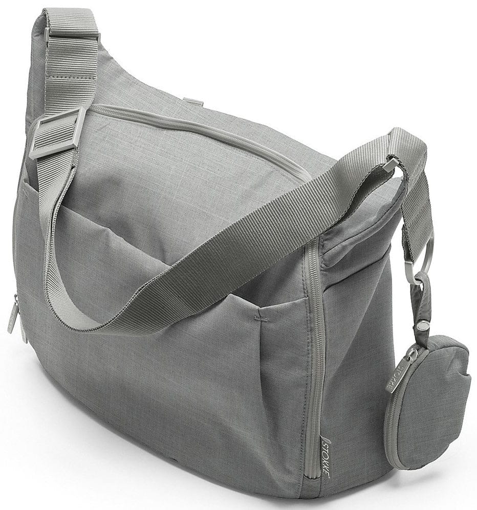 Stokke Changing Bag in Grey Melange