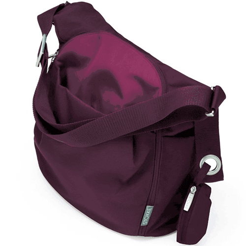 Stokke Changing Bag in Purple - 177005