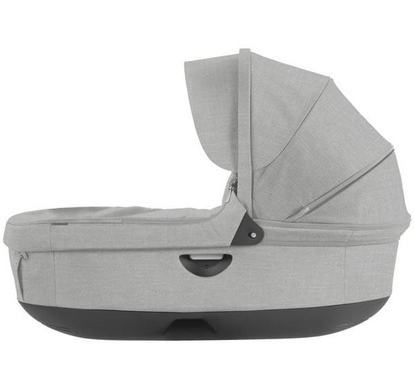 Stokke Crusi & Trailz Carrycot - Grey Melange