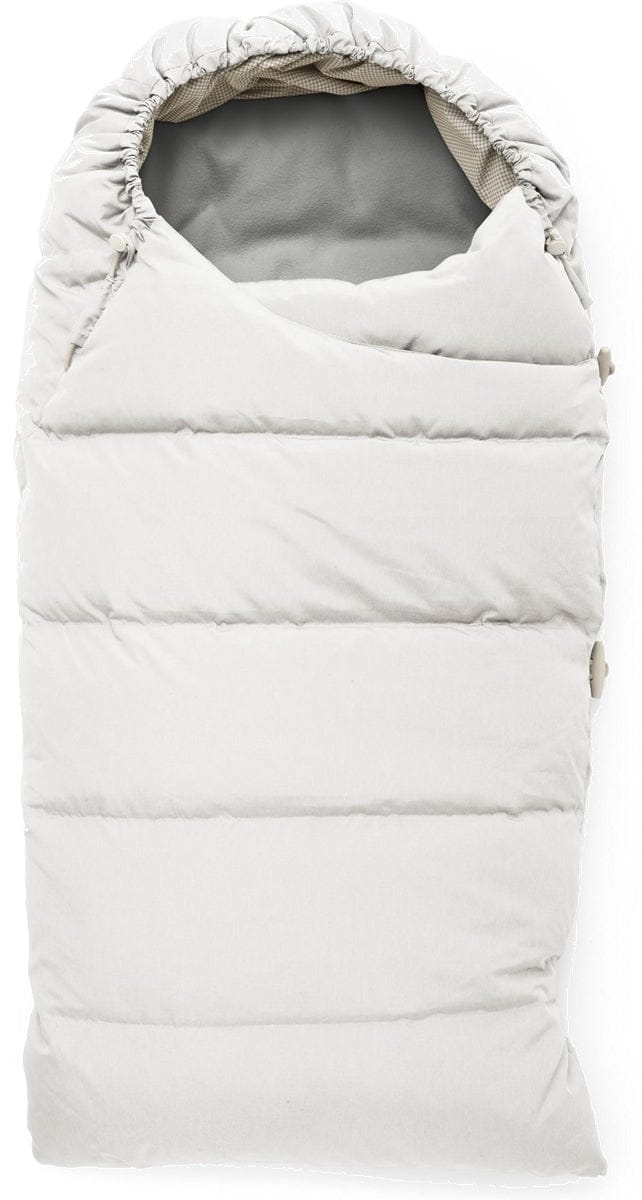Stokke Down Sleeping Bag - Pearl White - 221510