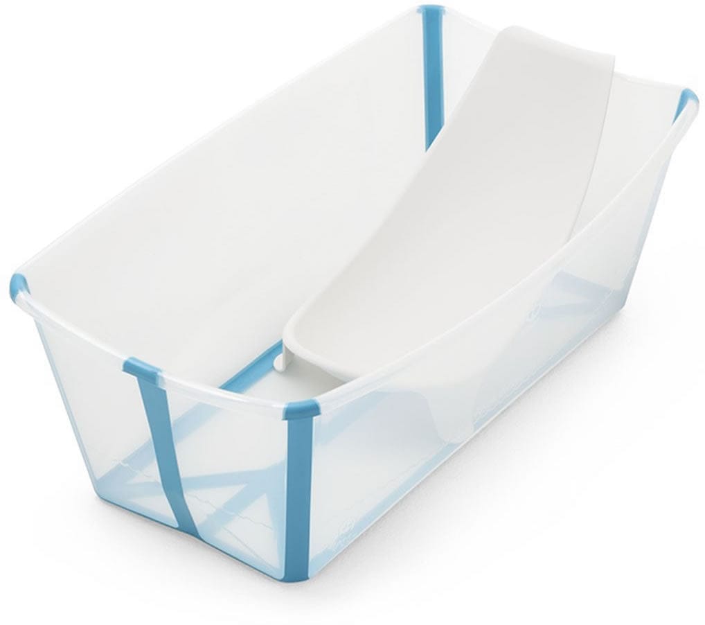 Stokke Flexi Bath & Newborn Support - Transparent Blue
