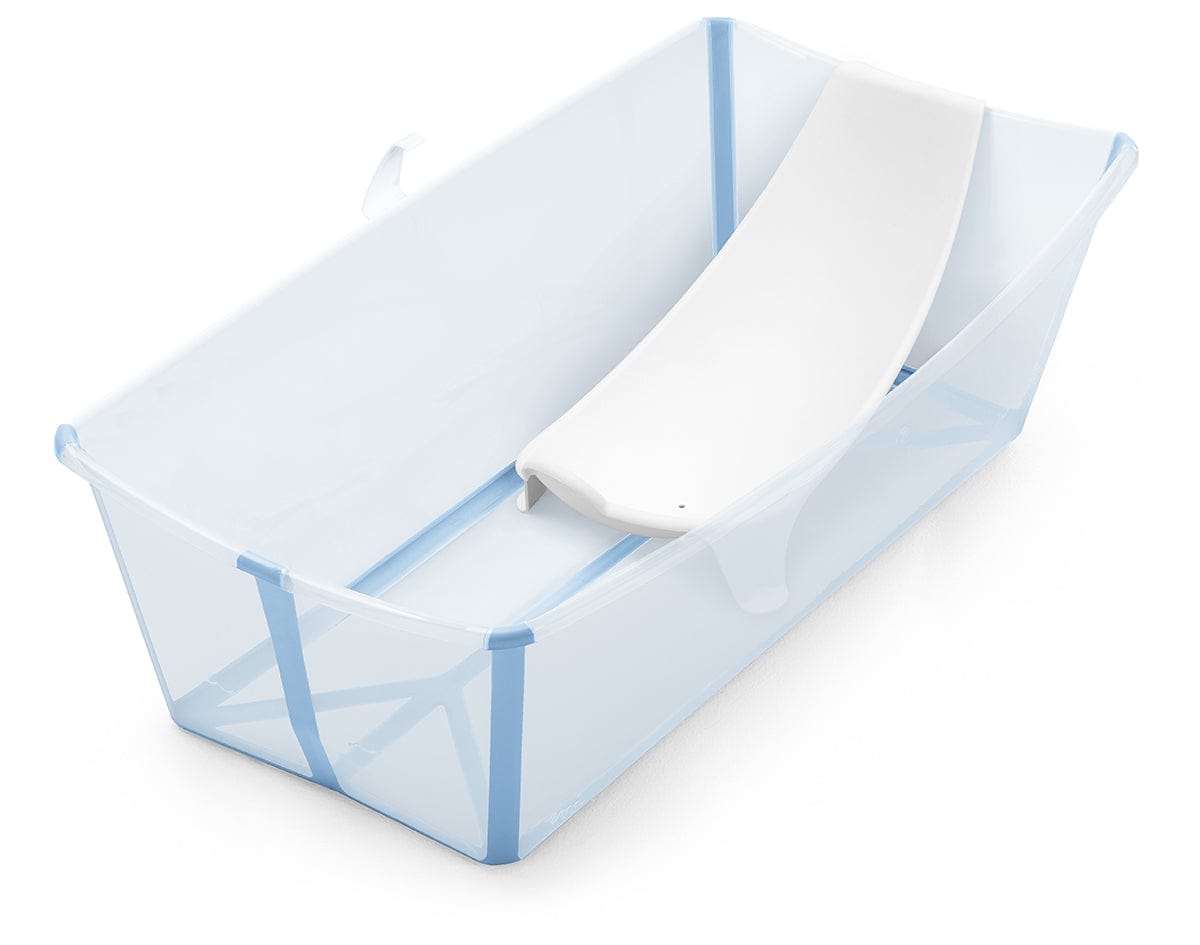 stokke flexi tub Stokke Flexi Bath X-Large Heat Sensitive Tub + Newborn Support