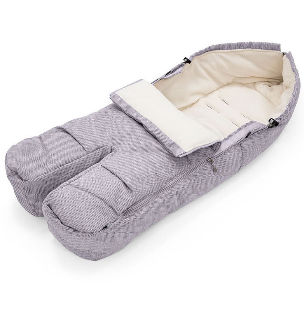 Stokke Footmuff - Brushed Lilac