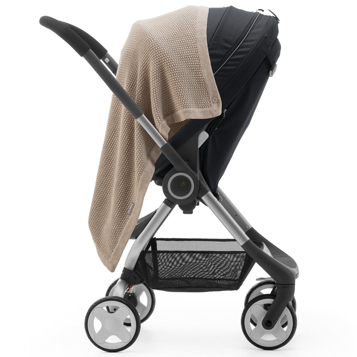 Stokke Stroller Blanket - Greige Pearl