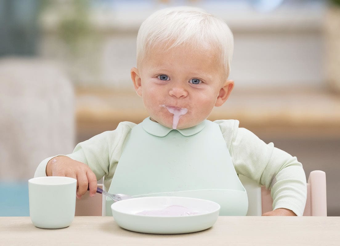Stokke Munch Bib - Soft Mint - 530101