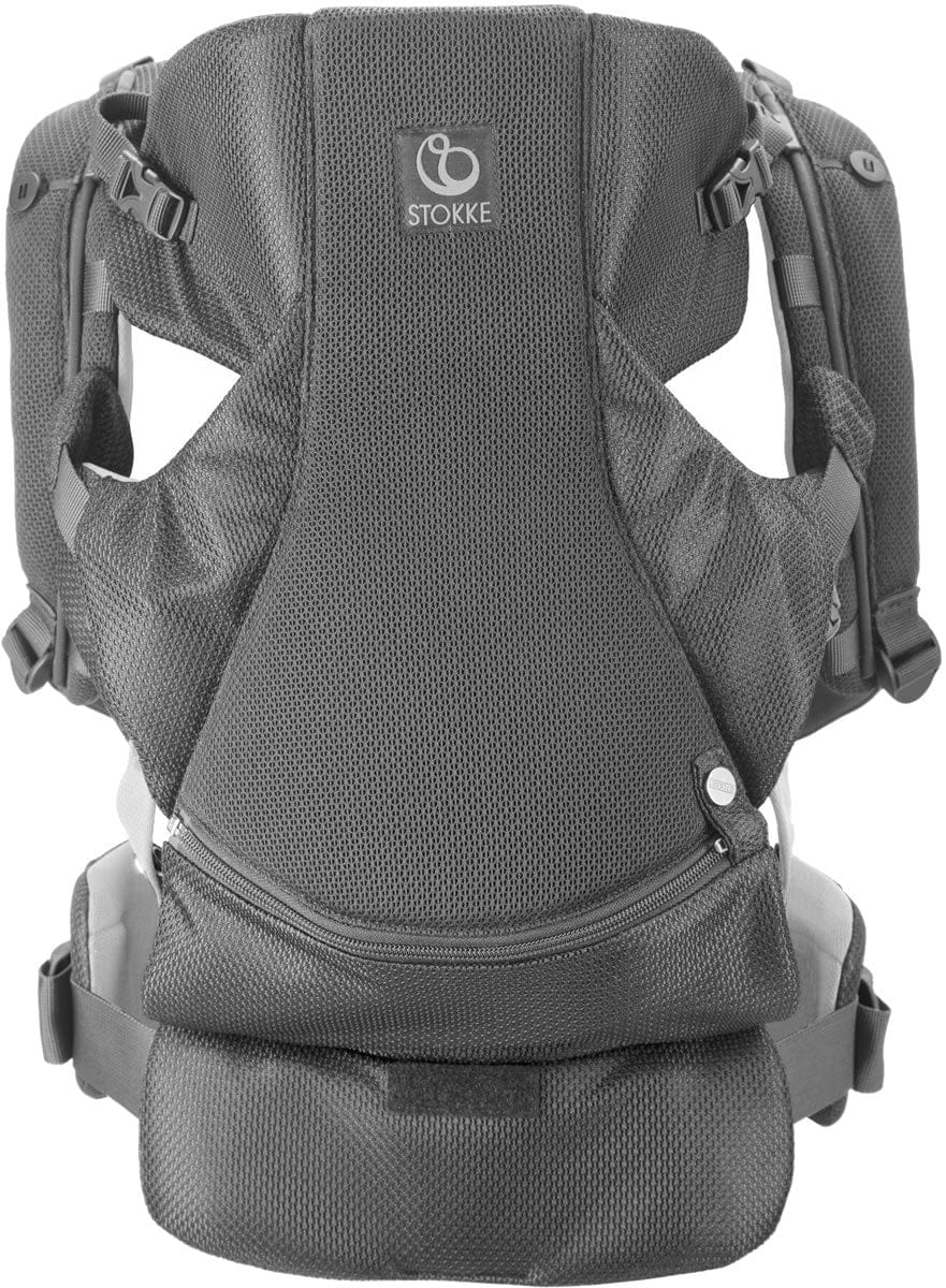 Stokke MyCarrier Front-Only Infant Carrier - Grey Mesh
