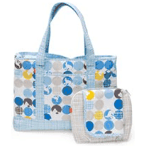 Stokke Nursing Bag in Silhoutte Blue