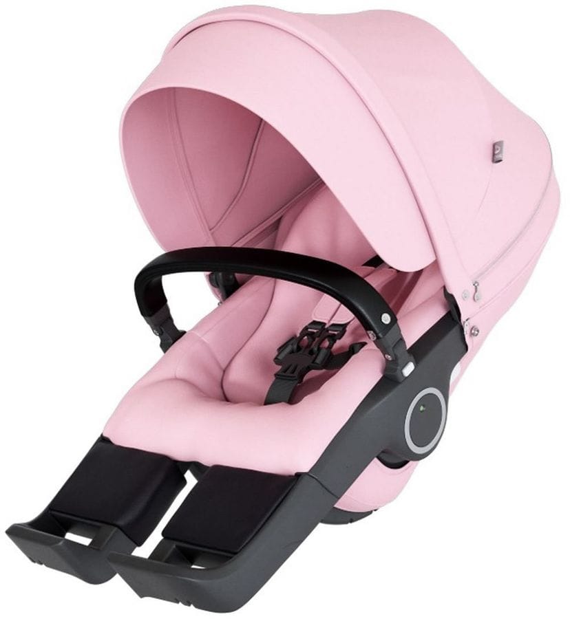 Stokke OPEN BOX Xplory Stroller Seat - Lotus Pink - 509906-OB