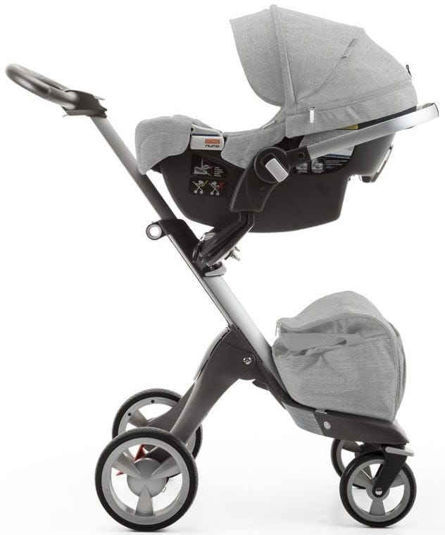 Stokke Pipa Infant Car Seat by Nuna - Grey Melange