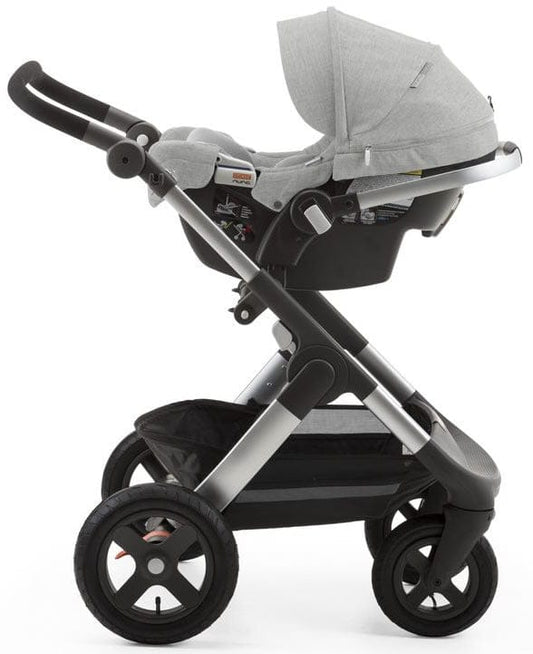 Stokke Pipa Infant Car Seat by Nuna - Grey Melange