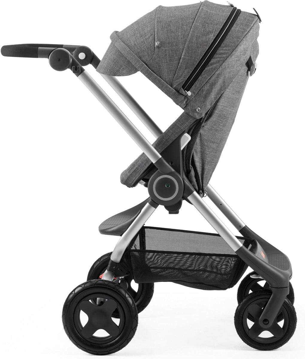 Stokke Scoot Complete Stroller - Black Melange