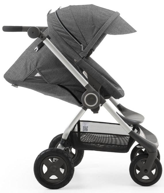 Stokke Scoot V2 Stroller - Black Melange