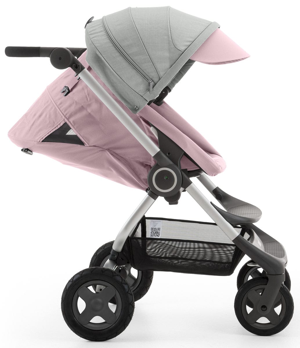 Stokke Scoot V2 Stroller - Soft Pink - 365205