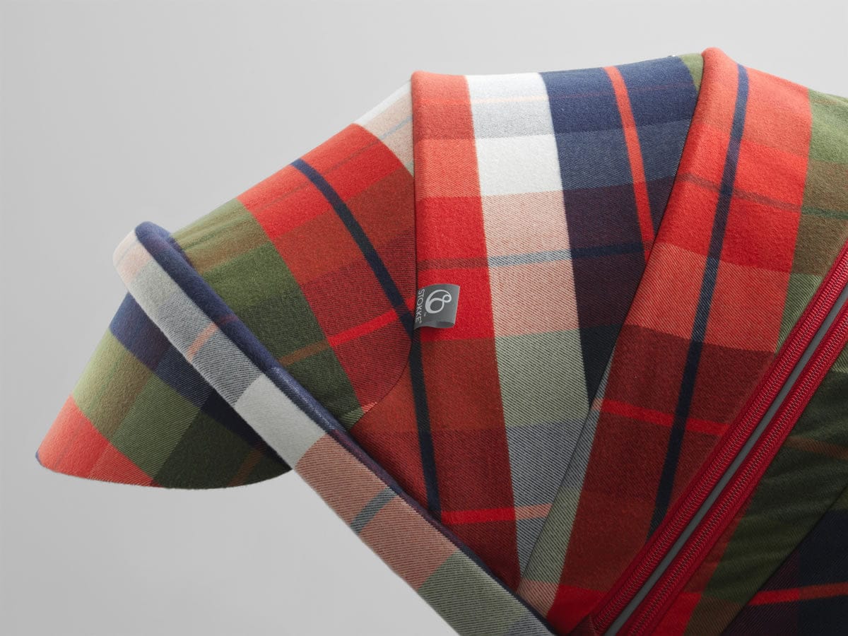 Stokke Scoot Winter Kit - Flannel Red - 467901