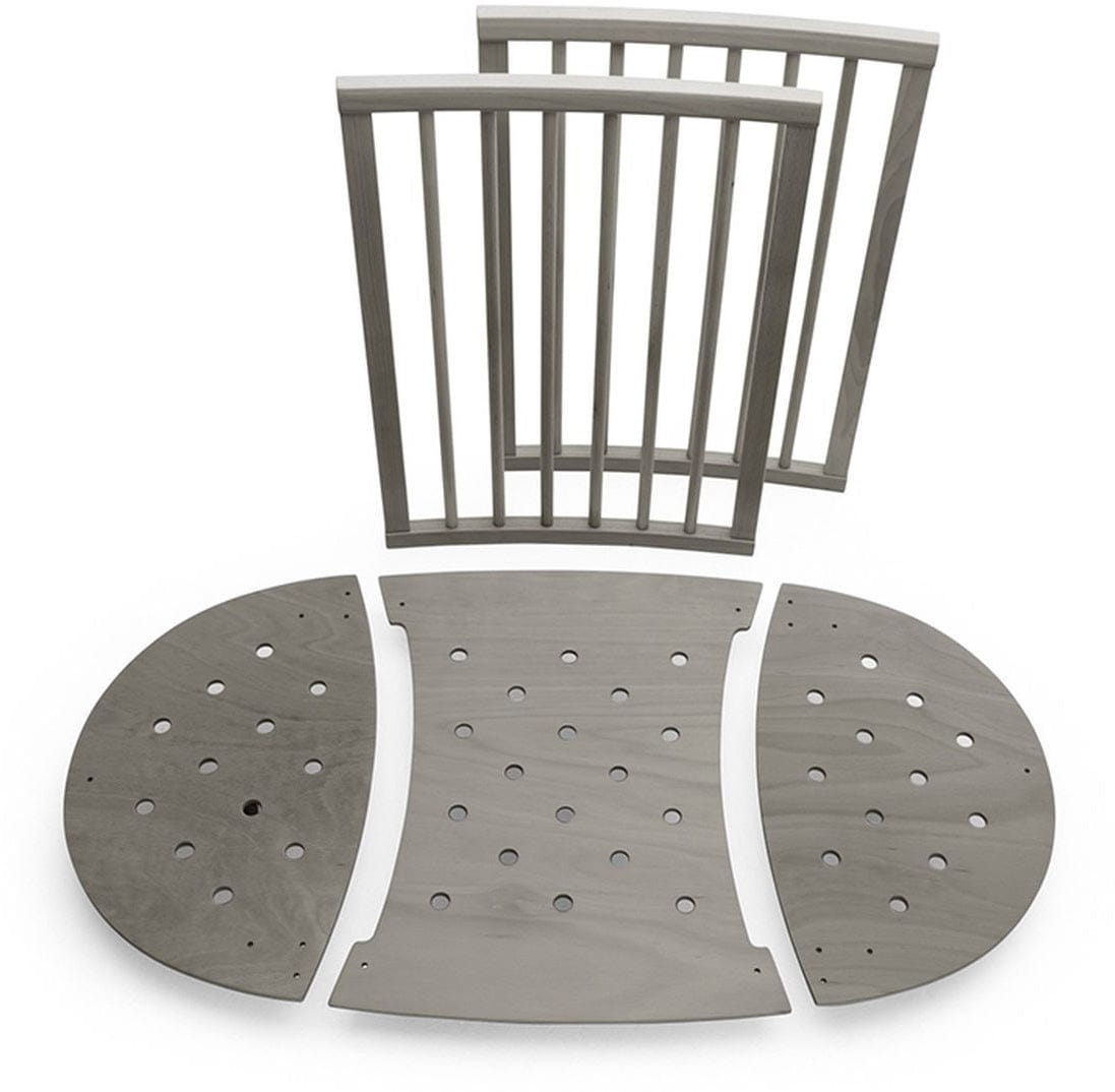 Stokke Sleepi Bed Extensions, Mini to Crib Conversion - Hazy Grey
