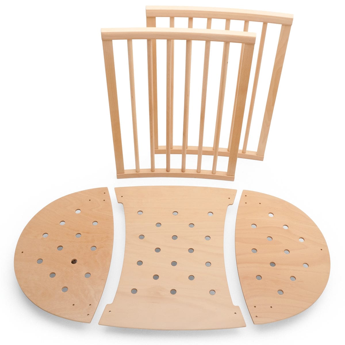 Stokke Sleepi Bed Extensions, Mini to Crib Conversion - Natural