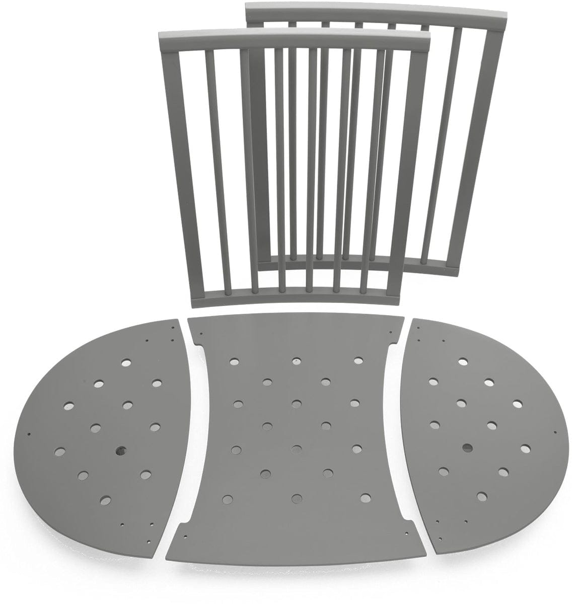 Stokke Sleepi Bed Extensions, Mini to Crib Conversion - Storm Grey