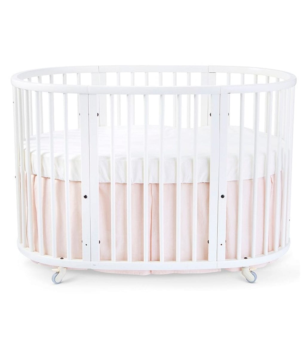 Stokke Sleepi Bed Skirt by Pehr - Blush