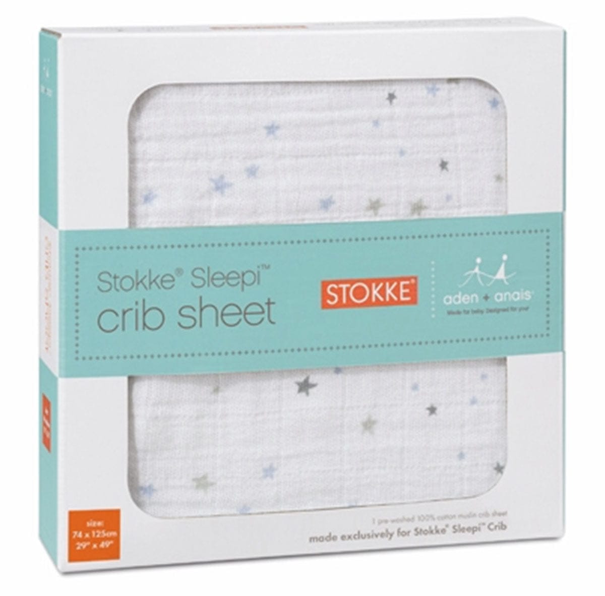 Stokke Sleepi Crib Sheet - Night Sky